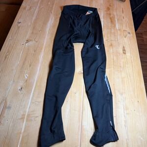 Pearl Izumi Select Thermal Cycling Tights Mens Black Padded Chamois 11111243 S